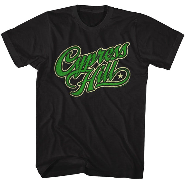 Cypress Hill - Inline Outline Boyfriend Tee - HYPER iCONiC.