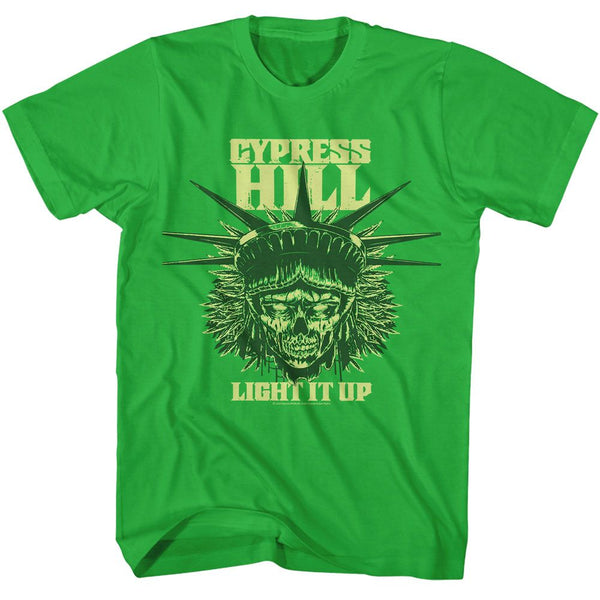 Cypress Hill - Light It Up Boyfriend Tee - HYPER iCONiC.