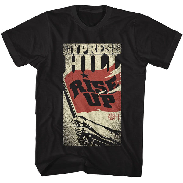 Cypress Hill - Rise Up Boyfriend Tee - HYPER iCONiC.