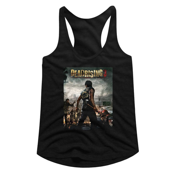 Dead Rising Deadrising3 Womens Racerback Tank - HYPER iCONiC