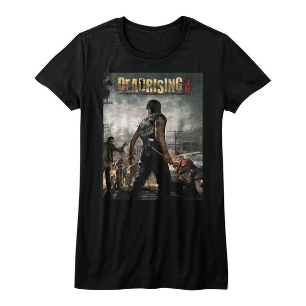 Dead Rising Deadrising3 Womens T-Shirt - HYPER iCONiC
