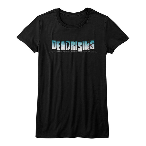 Dead Rising Logo Womens T-Shirt - HYPER iCONiC
