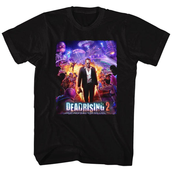 Dead Rising Purple Action Boyfriend Tee - HYPER iCONiC