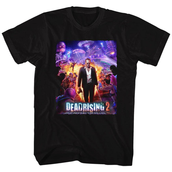 Dead Rising Purple Action Boyfriend Tee - HYPER iCONiC