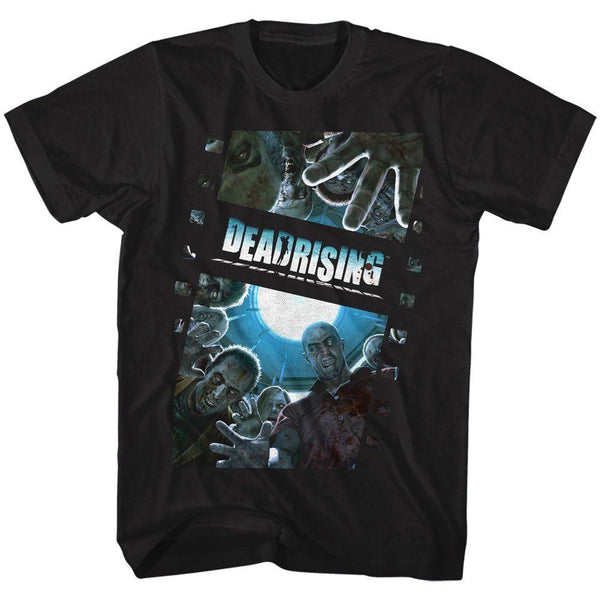 Dead Rising Zombiefilm Boyfriend Tee - HYPER iCONiC