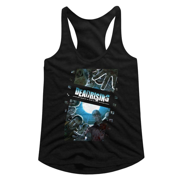 Dead Rising Zombiefilm Womens Racerback Tank - HYPER iCONiC