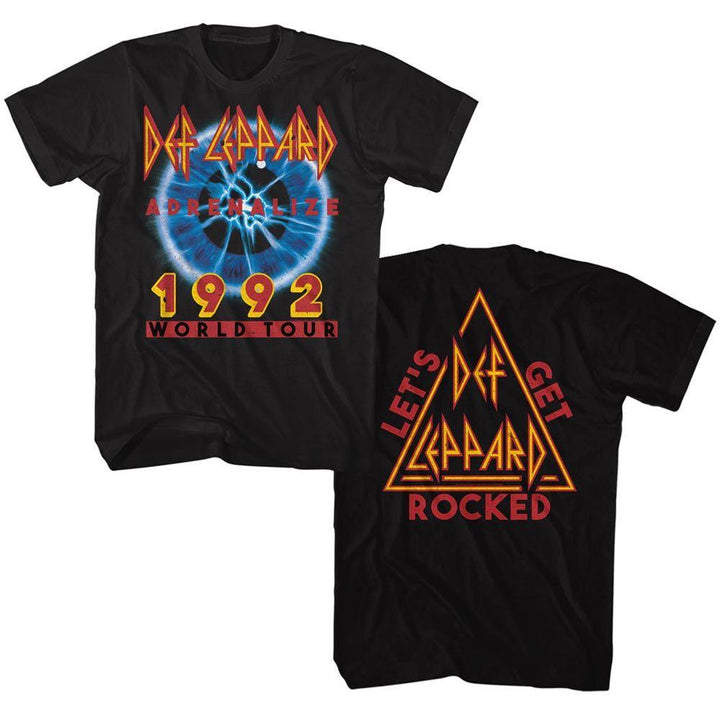 Def Leppard Adrenalize Tour T-Shirt - HYPER iCONiC