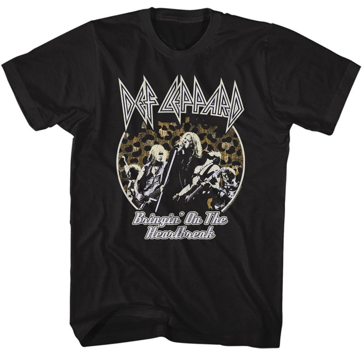 Def Leppard - Bringin The Heartbreak Boyfriend Tee - HYPER iCONiC.