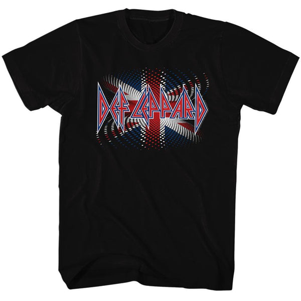 Def Leppard Brit Ish T-Shirt - HYPER iCONiC