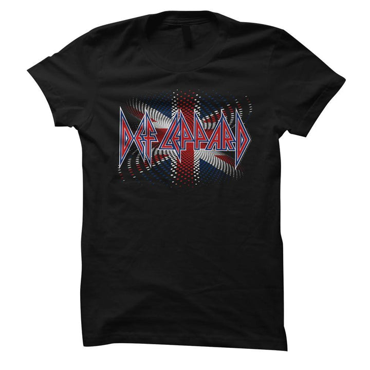 Def Leppard Brit Ish Womens T-Shirt - HYPER iCONiC