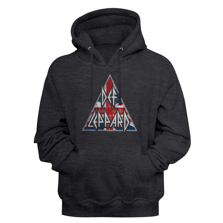 Def Leppard Brit Logo Hoodie - HYPER iCONiC