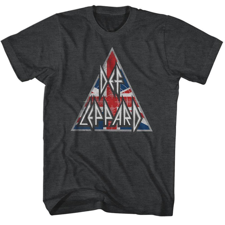 Def Leppard Britlogo Boyfriend Tee - HYPER iCONiC