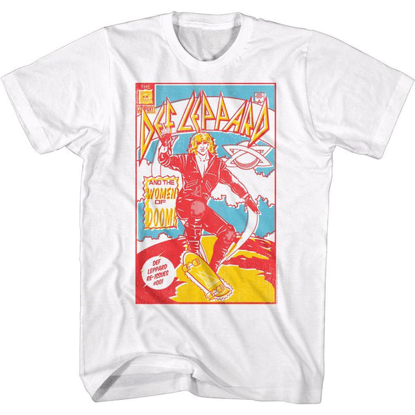 Def Leppard Comic Cover T-Shirt - HYPER iCONiC