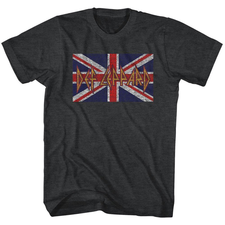 Def Leppard Def Leppard Flag T-Shirt - HYPER iCONiC