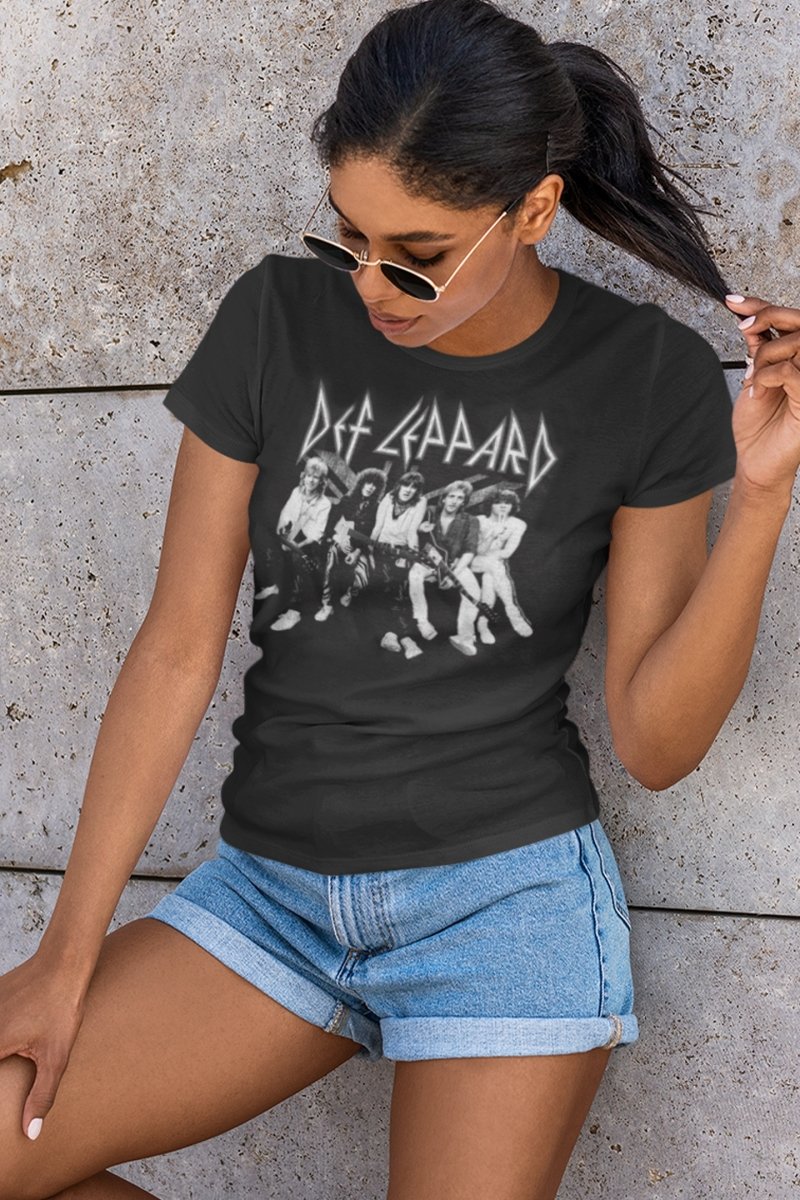 Def Leppard Deflep T-Shirt - HYPER iCONiC