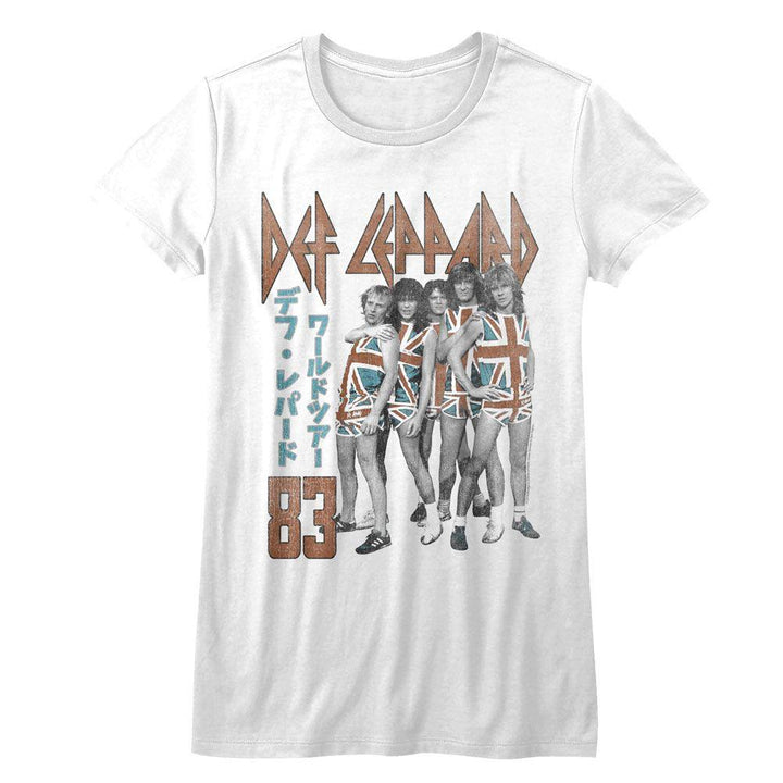 Def Leppard Deflep83 Womens T-Shirt - HYPER iCONiC