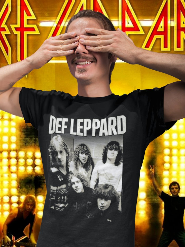 Def Leppard Defleppard T-Shirt - HYPER iCONiC.