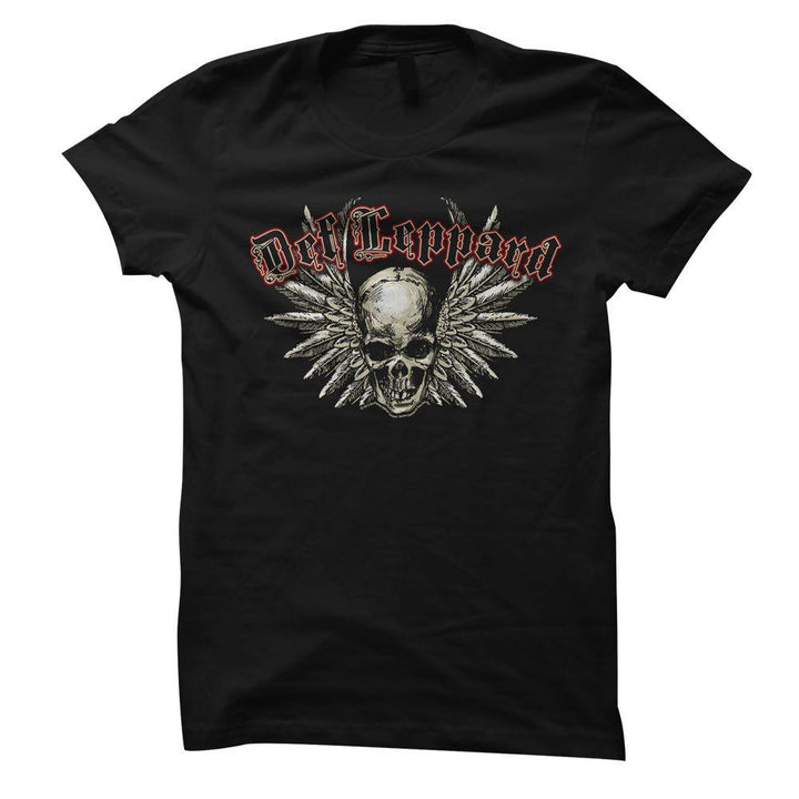 Def Leppard Defleppard Womens T-Shirt - HYPER iCONiC