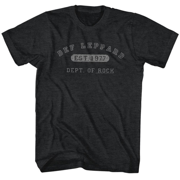 Def Leppard Dept. Of Rock T-Shirt - HYPER iCONiC
