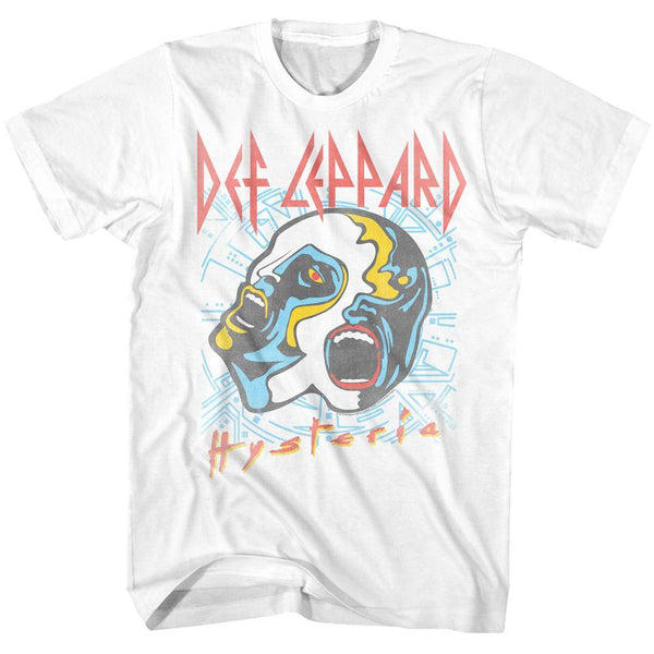 Def Leppard Faces T-Shirt - HYPER iCONiC