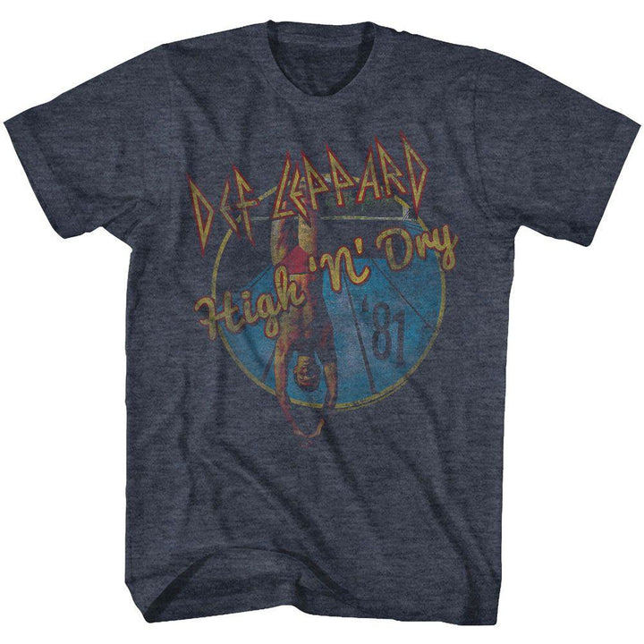 Def Leppard Fade-Y High N Dry T-Shirt - HYPER iCONiC