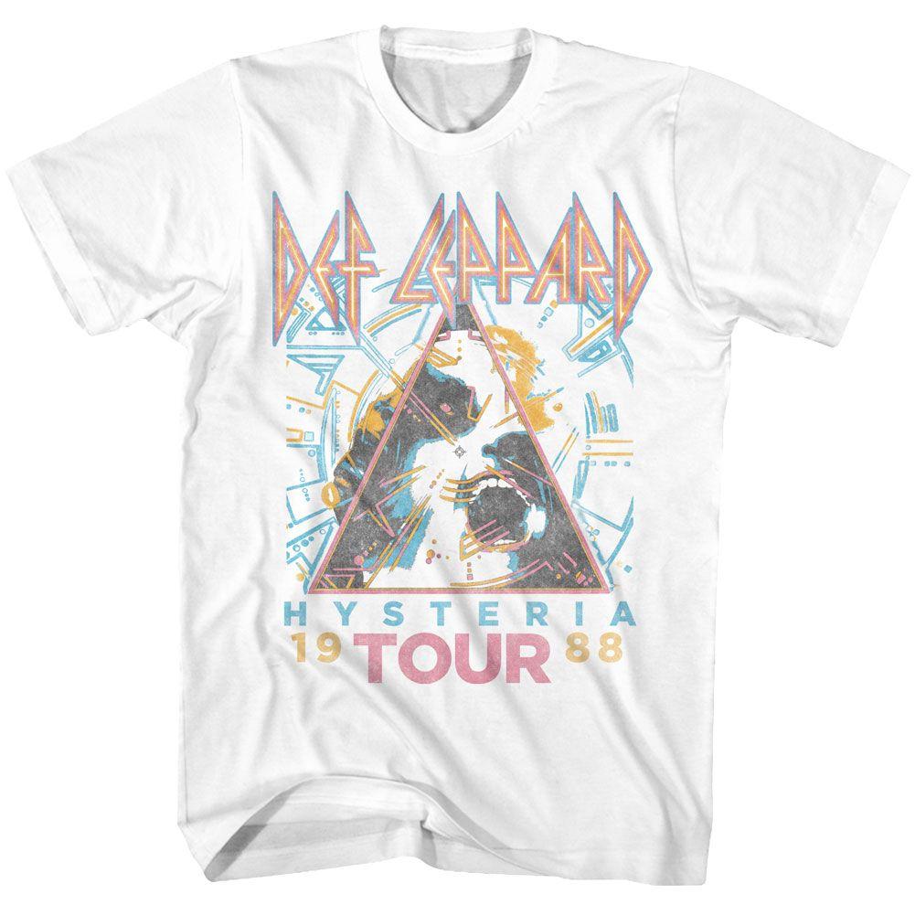 Def Leppard Hysteria '88 Big and Tall T-Shirt - HYPER iCONiC.