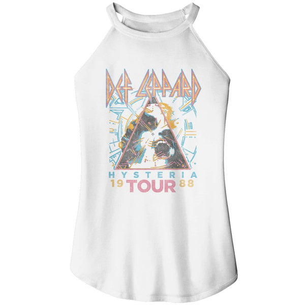 Def Leppard - Hysteria 88 Womens Rocker Tank Top - HYPER iCONiC.