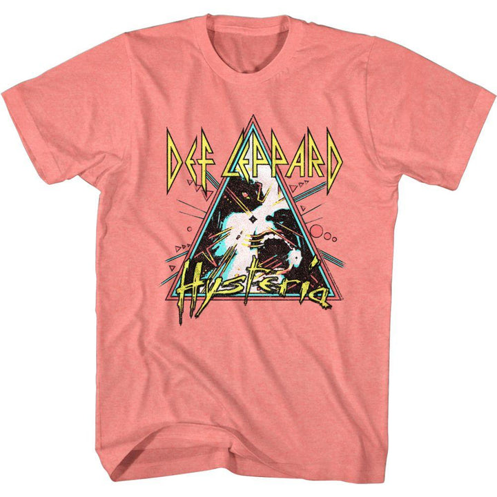 Def Leppard Hysteria Triangle T-Shirt - HYPER iCONiC