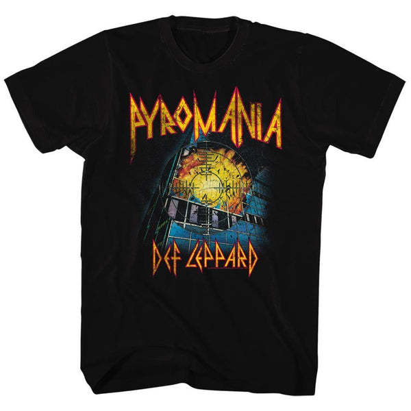 Def Leppard It'S On Fire T-Shirt - HYPER iCONiC