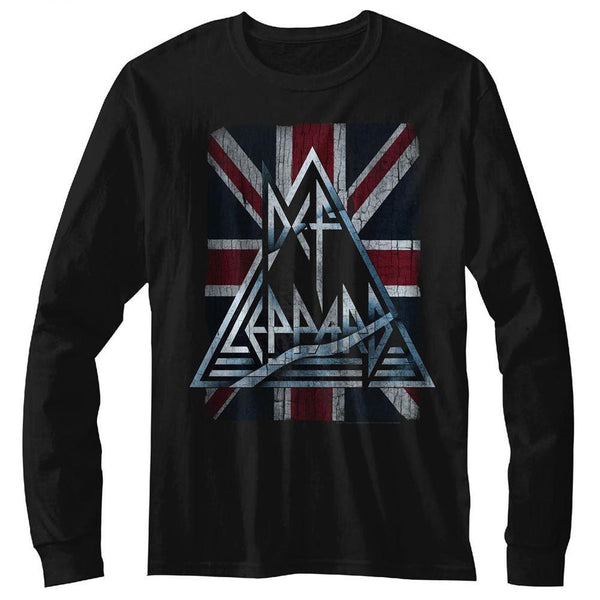 Def Leppard Jacked Up Long Sleeve T-Shirt - HYPER iCONiC