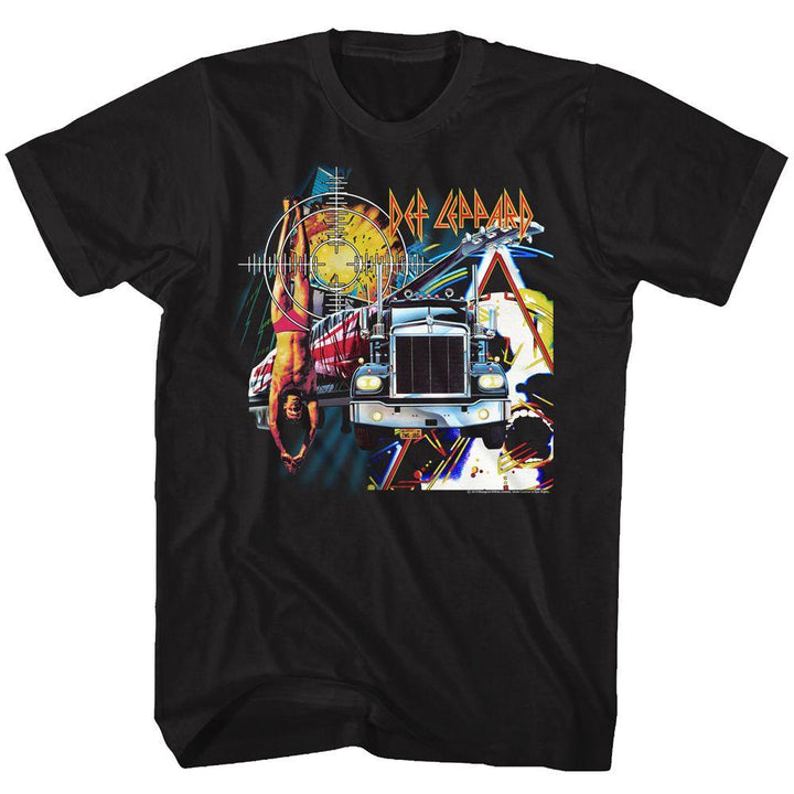 Def Leppard Jumble T-Shirt - HYPER iCONiC