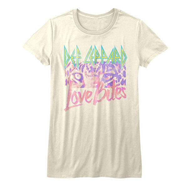 Def Leppard Love Bites Womens T-Shirt - HYPER iCONiC
