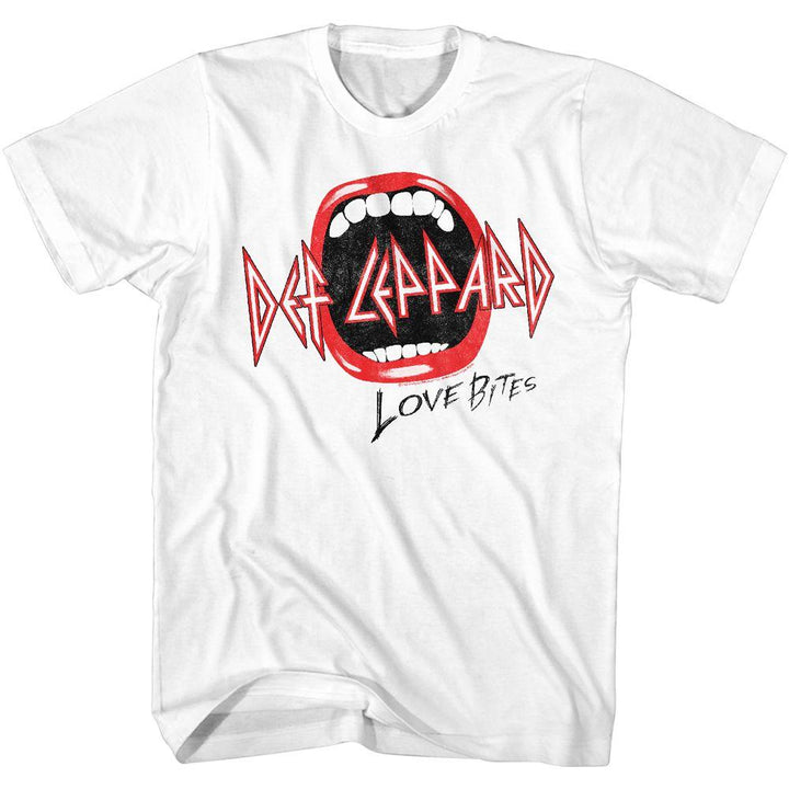 Def Leppard Mouth T-Shirt - HYPER iCONiC