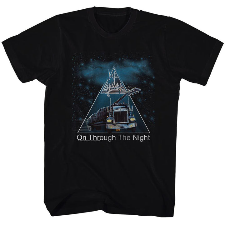 Def Leppard On Through The Night Big and Tall T-Shirt - HYPER iCONiC.