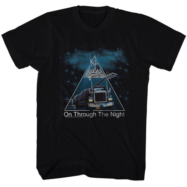 Def Leppard On Through The Night T-Shirt - HYPER iCONiC