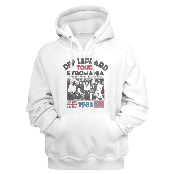 Def Leppard Pyro Tour Hoodie - HYPER iCONiC