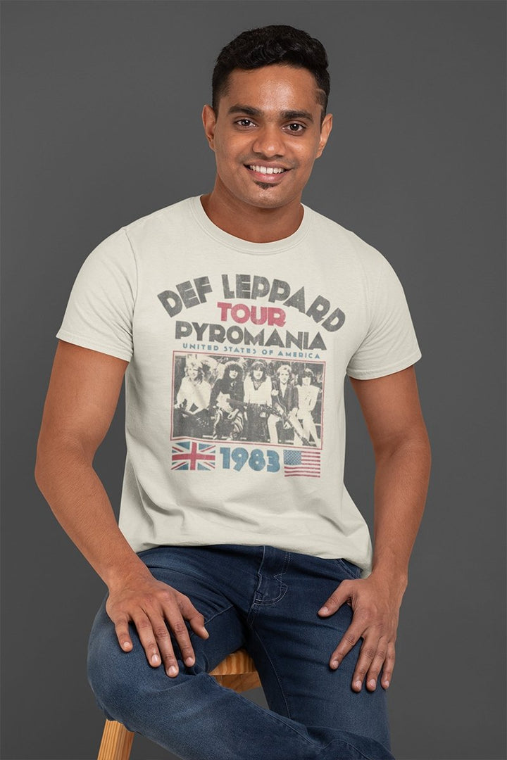 Def Leppard Pyro Tour T-Shirt - HYPER iCONiC