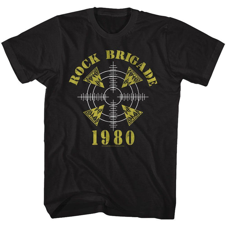 Def Leppard Rock Brigade T-Shirt - HYPER iCONiC