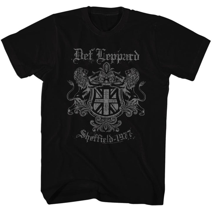 Def Leppard Sheffield77 T-Shirt - HYPER iCONiC