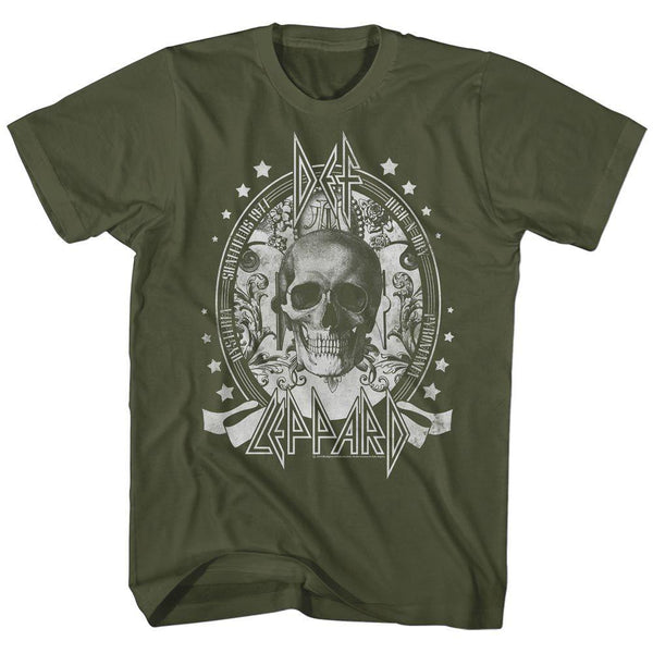 Def Leppard Skull T-Shirt - HYPER iCONiC