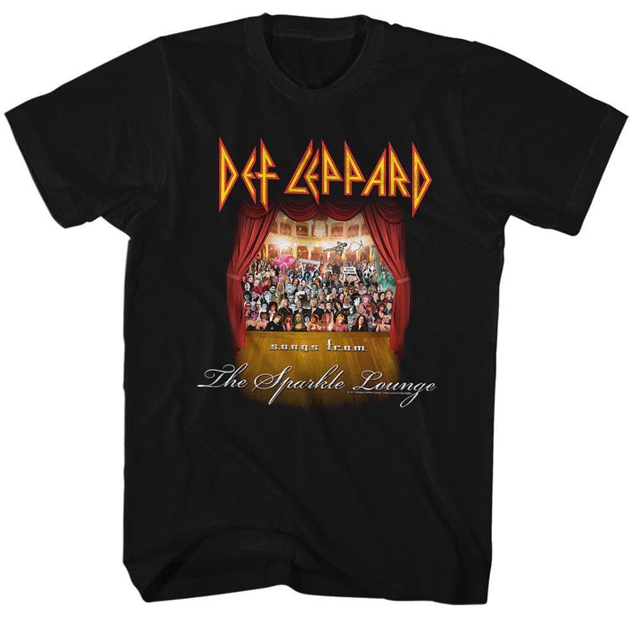 Def Leppard Sparklelounge T-Shirt - HYPER iCONiC