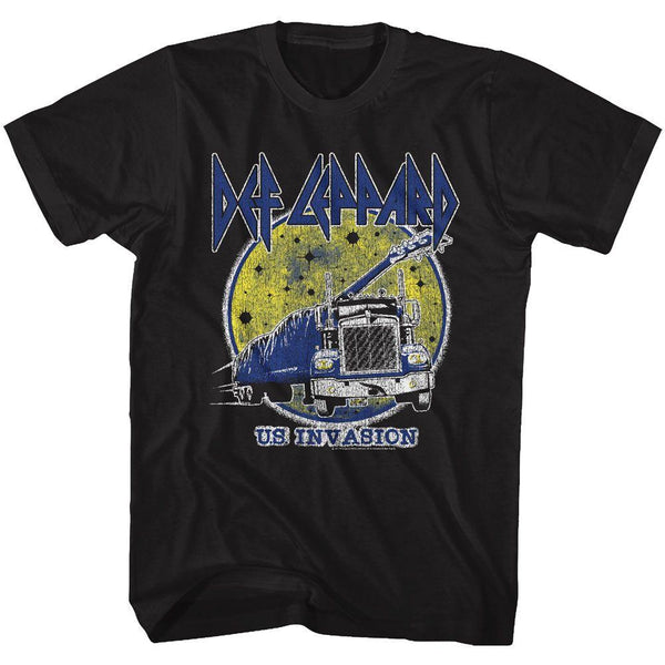 Def Leppard Us Invasion T-Shirt - HYPER iCONiC
