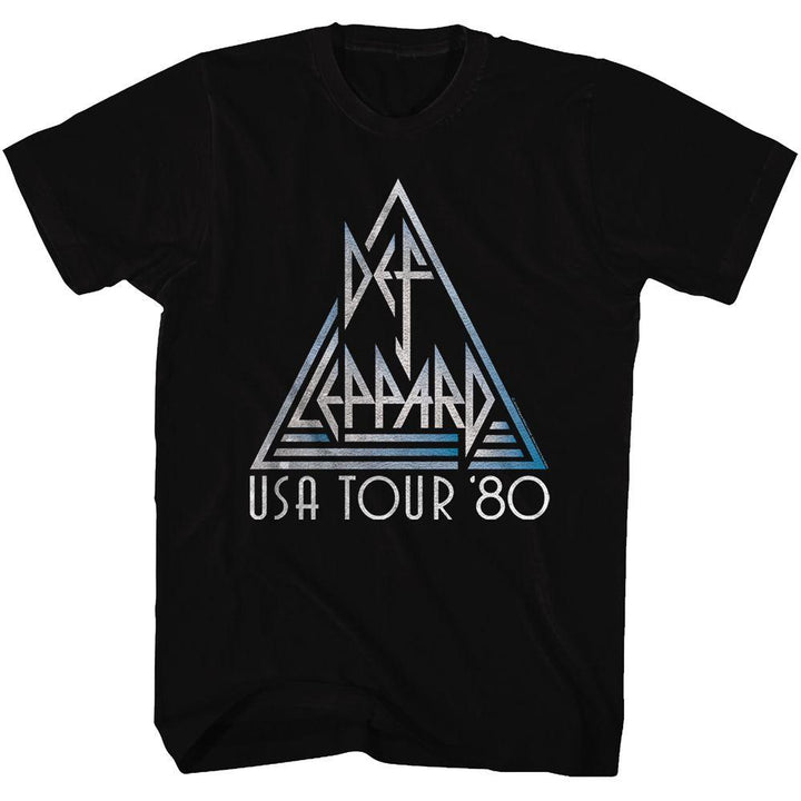 Def Leppard USA T-Shirt - HYPER iCONiC