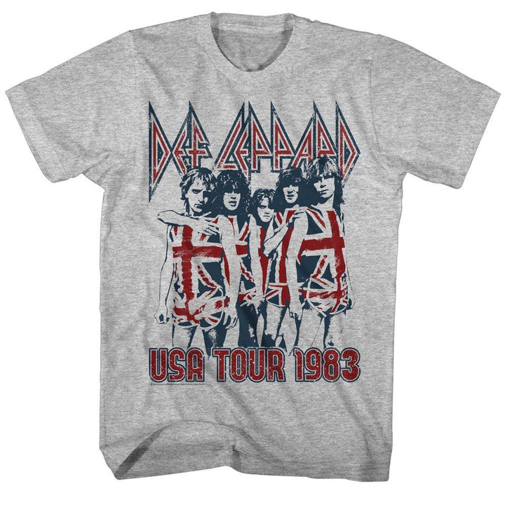 Def Leppard USA Tour 1983 T-Shirt - HYPER iCONiC