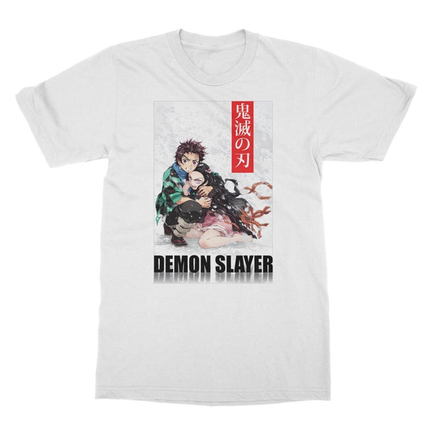 Demon Slayer - Tanjiro & Nezuko T-Shirt - HYPER iCONiC
