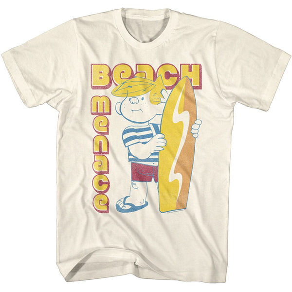 Dennis The Menace - Dennis The Menace Beach Menace T-Shirt - HYPER iCONiC.