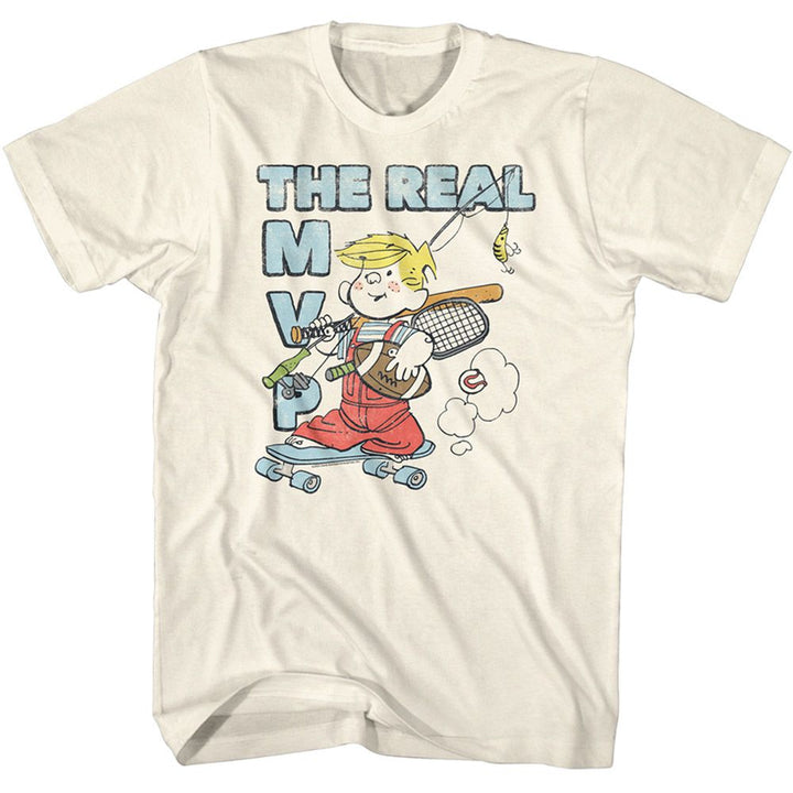 Dennis The Menace - Dennis The Menace Real Mvp T-Shirt - HYPER iCONiC.