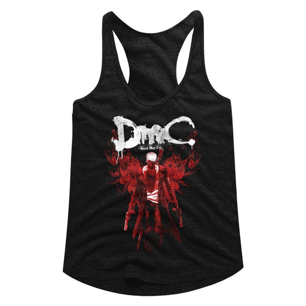 Devil May Cry Definitive Womens Racerback Tank - HYPER iCONiC