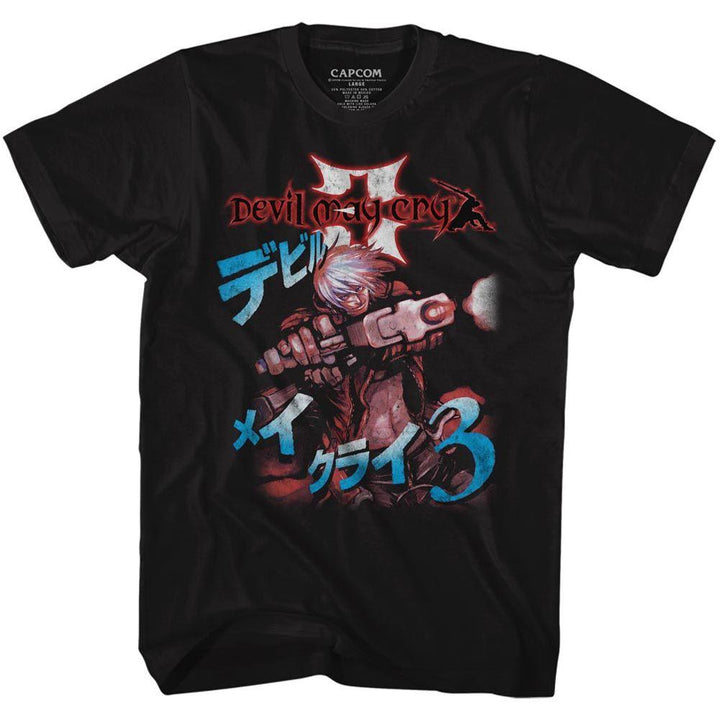 Devil May Cry Dmc 3 T-Shirt - HYPER iCONiC