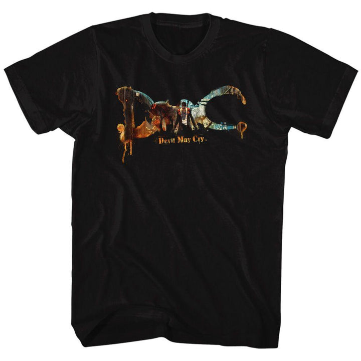 Devil May Cry Dmc Devil May Cry T-Shirt - HYPER iCONiC